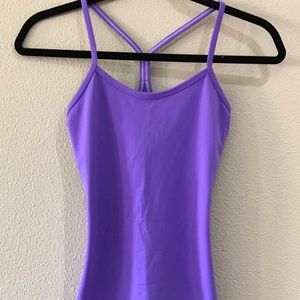 Lululemon Power Y Tank